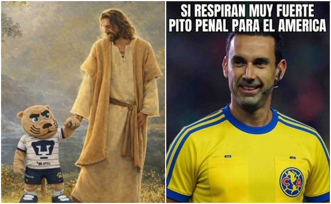 Los MEJORES MEMES de la eliminación de Pumas al América