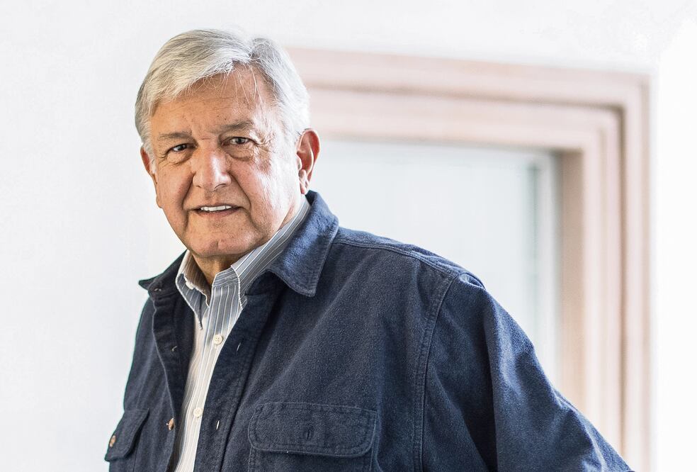 En la foto: Andres Manuel López Obrador, aspirante a la presidencia (ARCHIVO. EL UNIVERSAL)