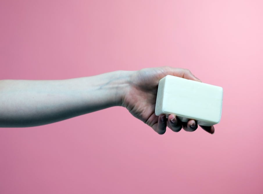 Puedes elaborar jabón líquido o de pasta / Foto: Pexels