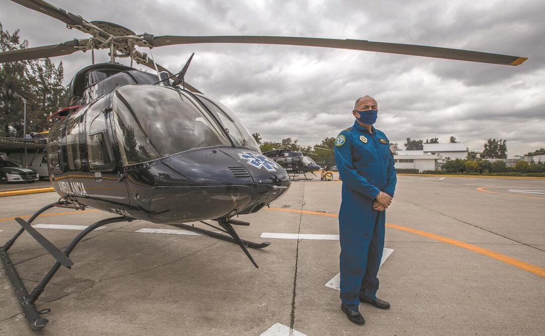 Francisco Tames lleva poco más de 35 años al frente de los Cóndores de la SSC. Foto: Germán Espinosa. EL UNIVERSAL