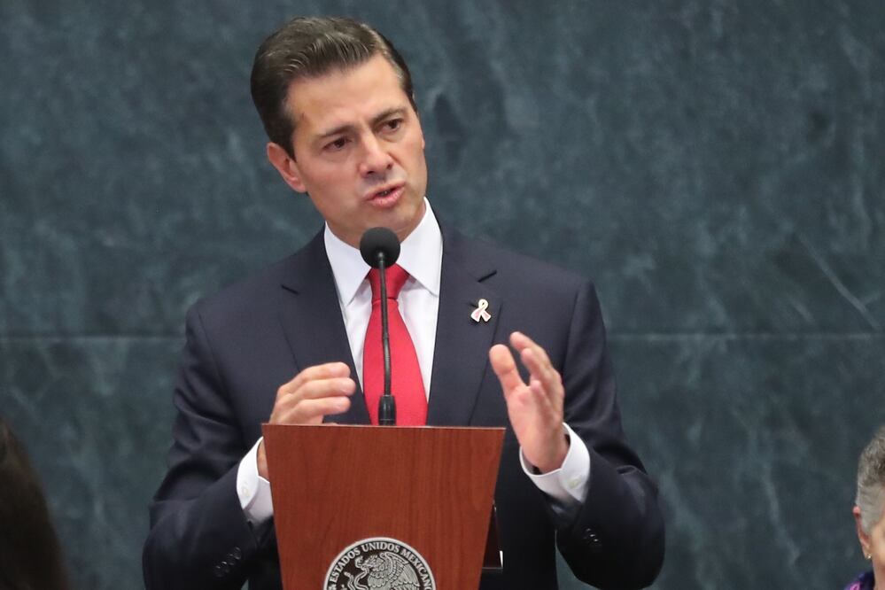 Presidente Enrique Peña Nieto (ARCHIVO. EL UNIVERSAL)