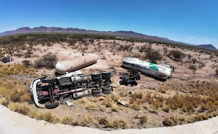 Volcadura de pipa con amoniaco deja al menos 27 personas intoxicadas en Sonora; afectados se encuentran fuera de peligro: alcaldesa