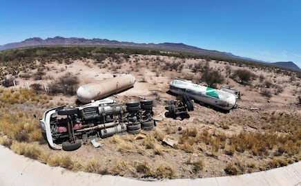 Volcadura de pipa con amoniaco deja al menos 27 personas intoxicadas en Sonora; afectados se encuentran fuera de peligro: alcaldesa