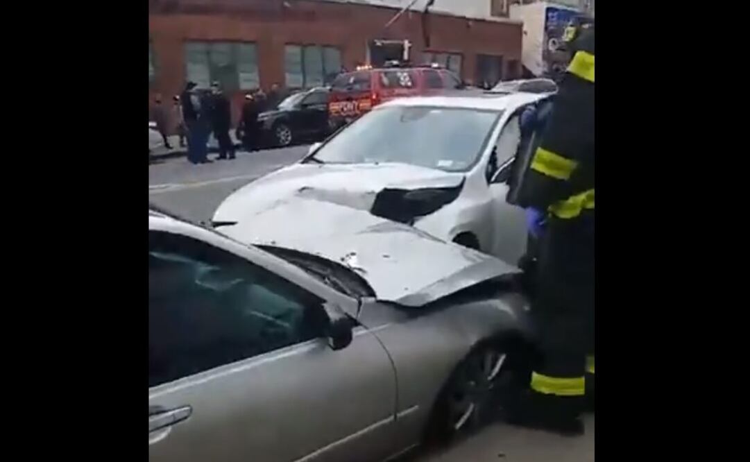 De momento, no se ha confirmado si se trató de un accidente o si fue una acción intencionada (Foto: tomada de video)