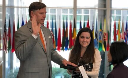 “Pronto llegaré a México para desempeñarme como embajador de EU”:  Landau