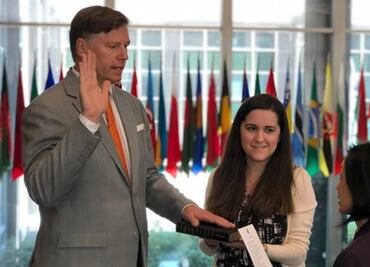 “Pronto llegaré a México para desempeñarme como embajador de EU”: Landau