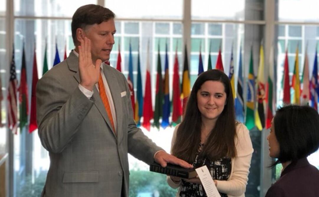 Foto: Twitter @USAmbMex