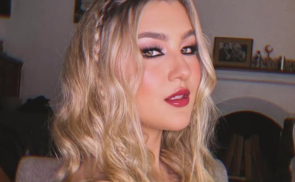 Melanie Carmona, hija de Alicia Villarreal y Arturo Carmona. Foto: Instagram oficial.