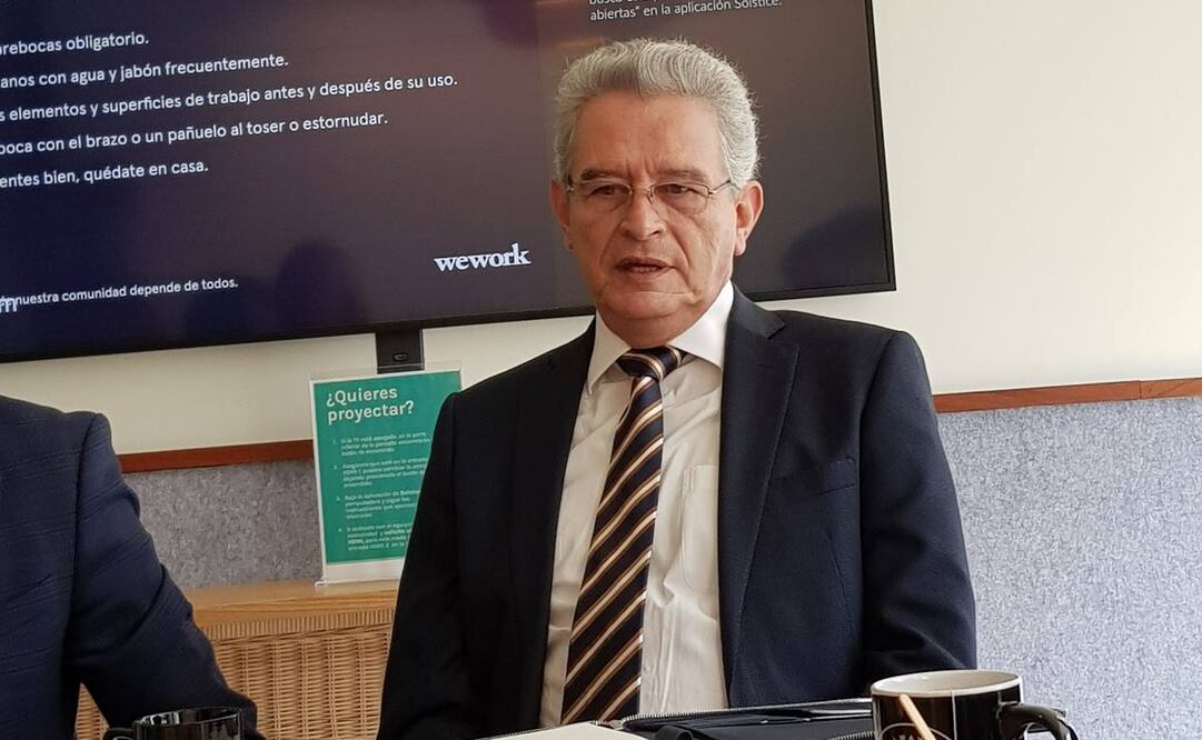 Nuevo director general de Interjet, Luis Federico Bertrand / Foto: Especial