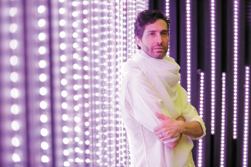 Ibarra nunca se dejó llevar por la moda, dice, porque tiene una coherencia musical desde su primer disco. IVÁN STEPHENS. EL UNIVERSAL