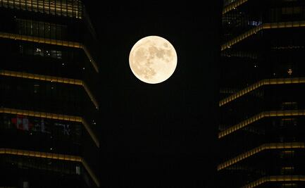 Científicos descubren actividad volcánica en la Luna 