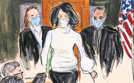 Ghislaine Maxwell, exsocia de Jeffrey Epstein, es trasladada a prisión de baja seguridad en Florida