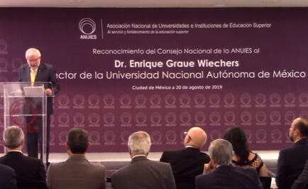 Enrique Graue exige al gobierno rescatar universidades en riesgo financiero