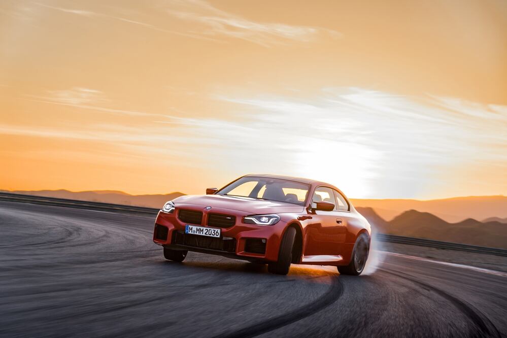 BMW M2 2023: con 460 hp y sangre mexicana