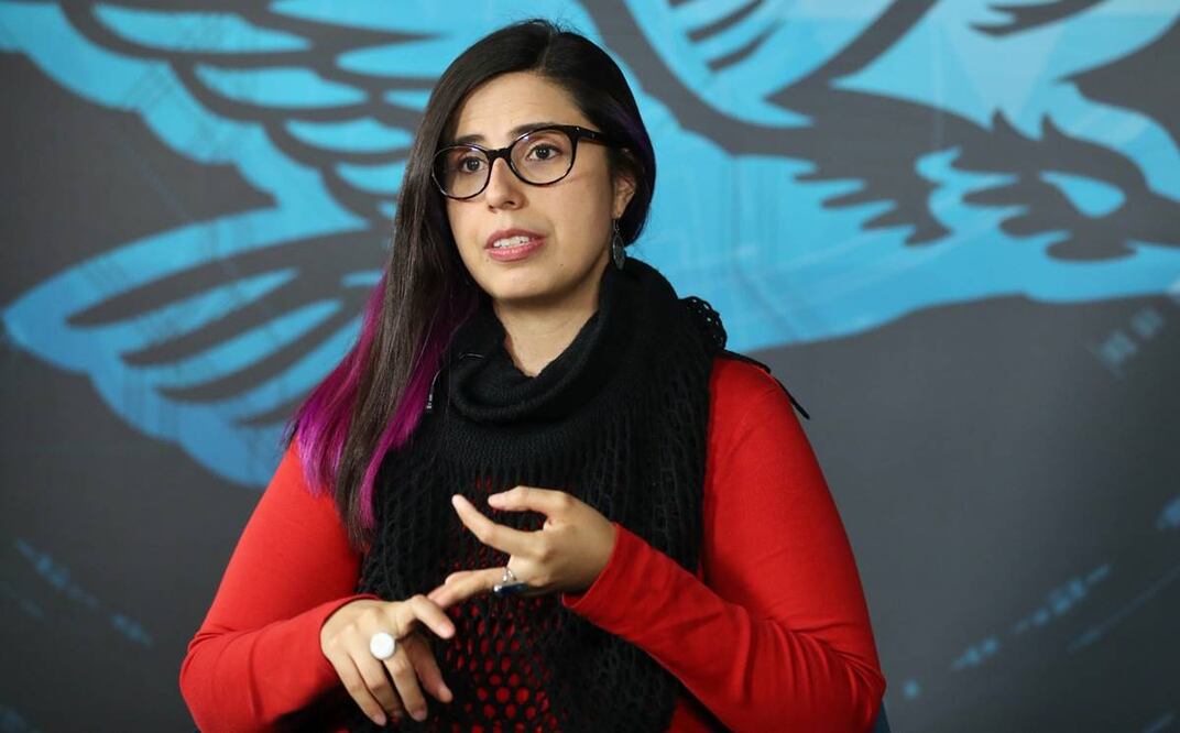 Sandra Monroy, sobreviviente de cáncer de mama. Foto: Berenice Fregoso