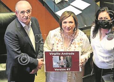 EU admite denuncia por casa gris: Gálvez