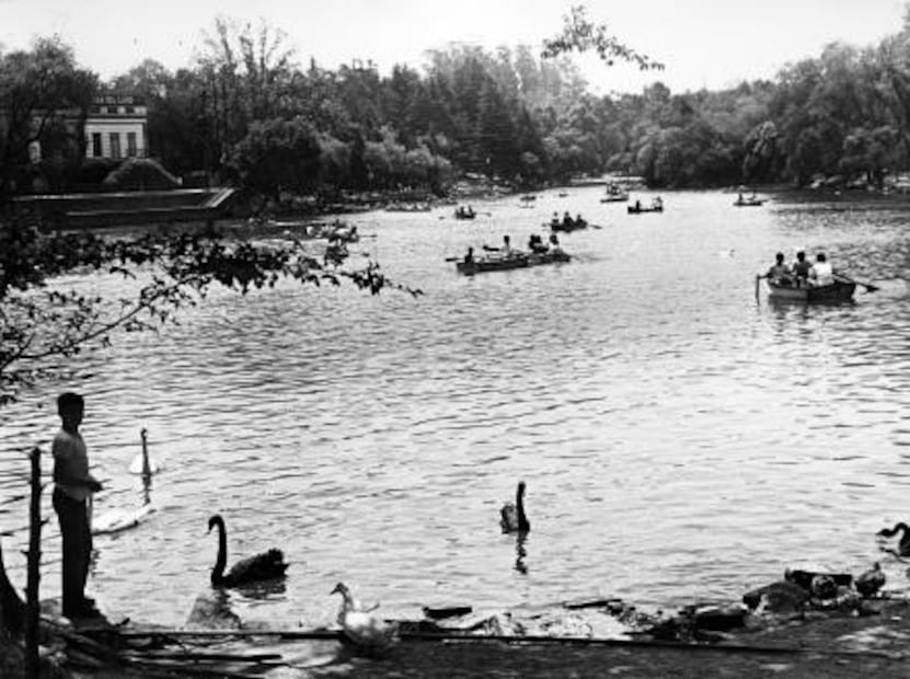 La historia de la casa junto al lago de Chapultepec