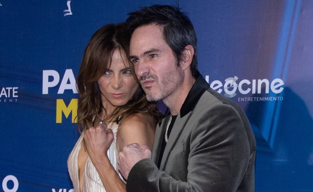 Silvia Navarro y Mauricio Ochmann protagonizan un matrimonio al que de momentos sus hijos "les estorban". Foto: Clasos.