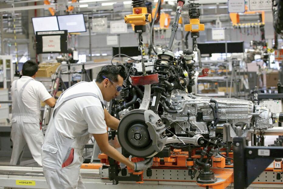 En el sector industrial, 19 entidades lograron un resultado positivo, entre las que destacan: Oaxaca con un aumento anual de 15.0%. Foto: archivo