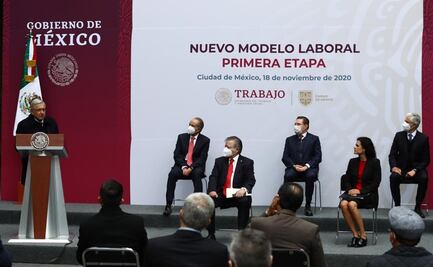 AMLO califica como "acontecimiento" implementación de primera etapa de la Reforma Laboral