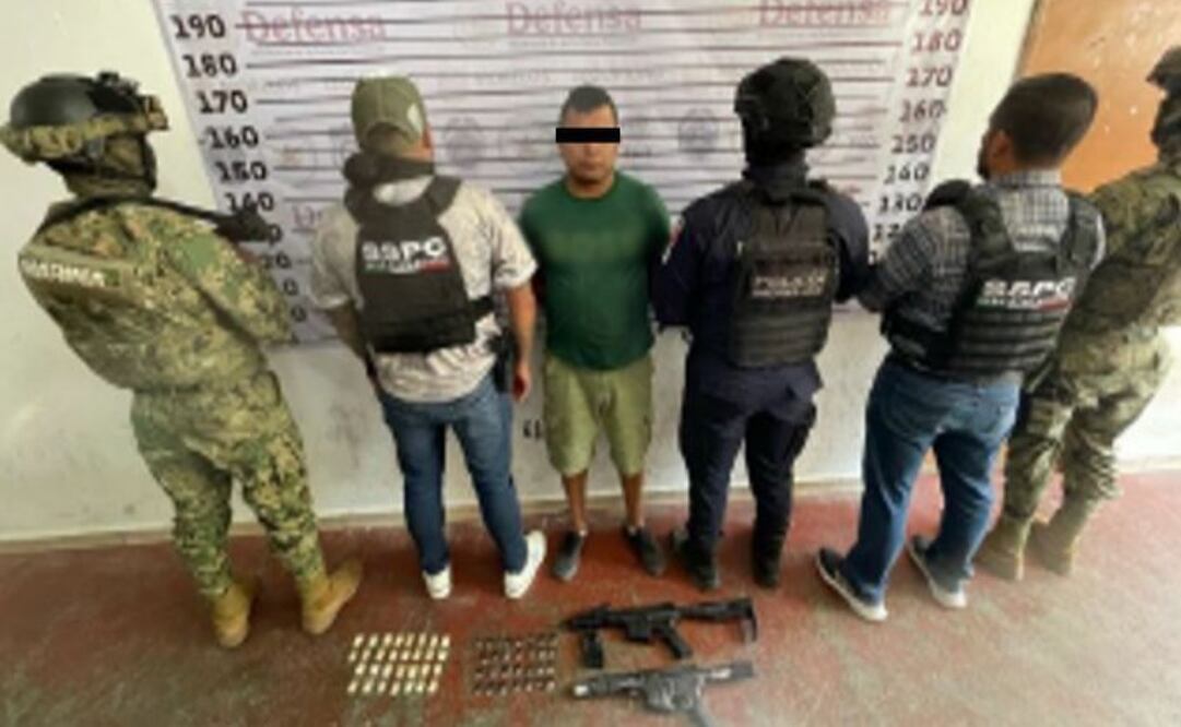 Detienen a un alto mando de la Familia Michoacana en Morelos. (11/03/2025) Foto: Especial