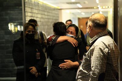 Llega quinto grupo de ciudadanos afganos a México