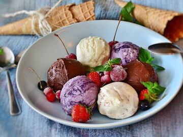 Receta para preparar helado casero