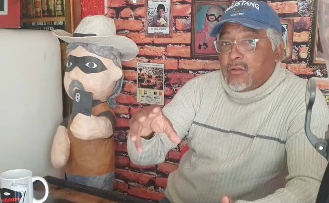 Alejandro Alfredo Martínez, El hijo del llanero solititito / Captura de pantalla