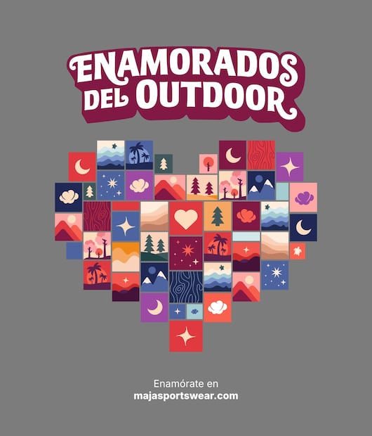 MAJA Sportswear presenta su nueva colección “Enamorados del Outdoor”. Foto: Cortesía MAJA Sportswear