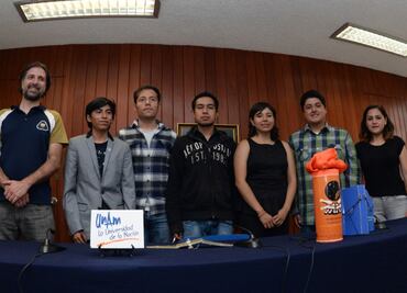 Alumnos de la UNAM participarán en concurso de la NASA