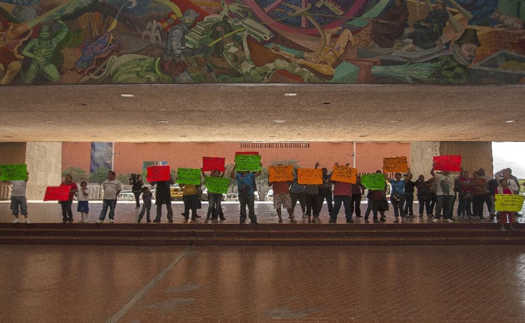 Vecinos rechazan obra que cortaría cerro de la Loma Larga en Monterrey. Foto: ARCHIVO/EL UNIVERSAL