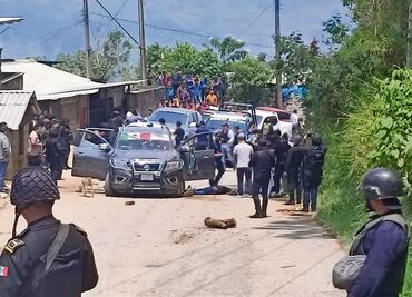 Ataque en Chenalhó deja siete muertos