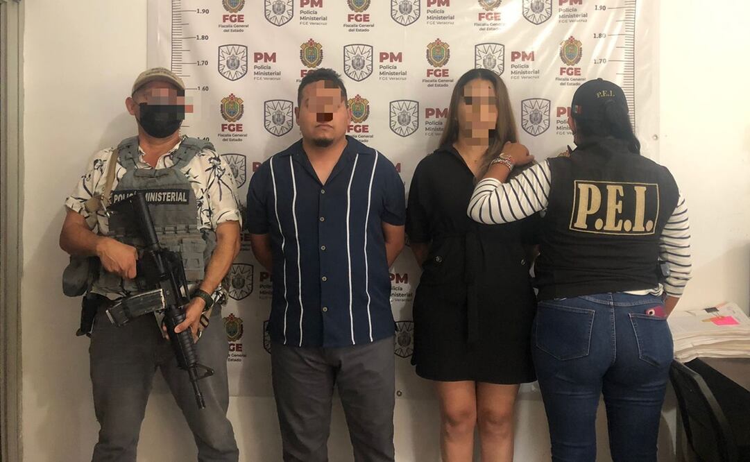 Presuntos responsables de asesinar al ex empresario de Radio Fórmula Joaquín Pasquel. Foto: Especial 