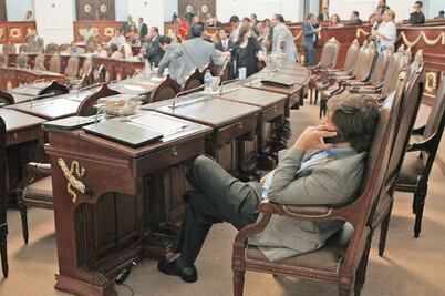 Se llevan diputados ahorro de $496 mil