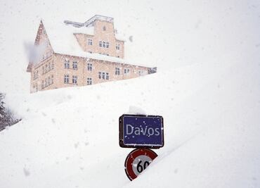 Movimiento #MeToo llega al Foro de Davos