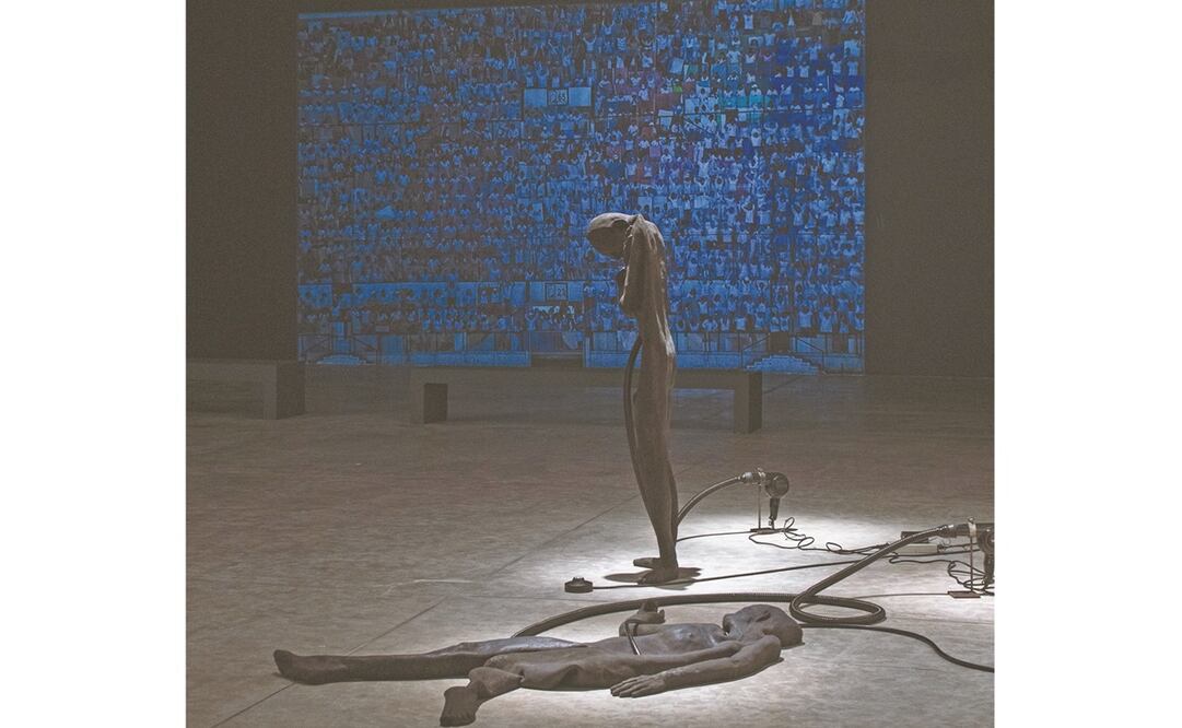 Las obras expuestas conforman una visión de lo que es el arte contemporáneo en México, asegura la curadora Pilar García. Foto: Cortesía MUAC