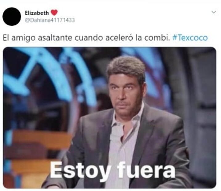 Ladrón de la combi vuelve por más... en forma de piñata