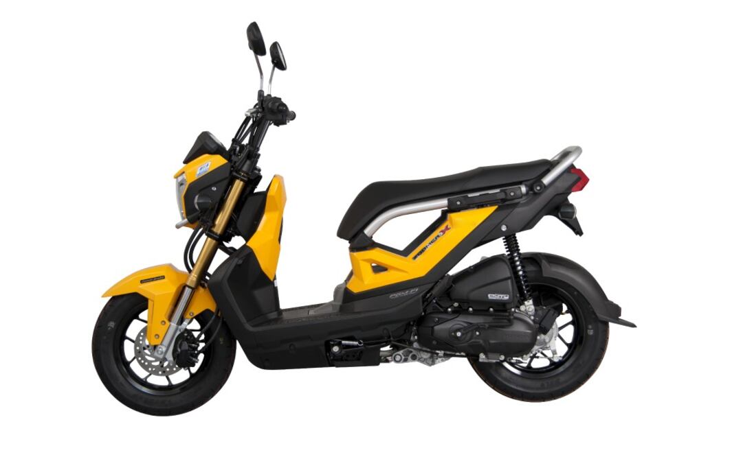 Zoomer X llega a las distribuidoras 