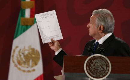 Solicitan a AMLO entregar su información médica y psicológica
