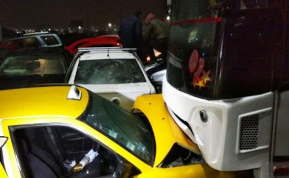 Así se ven en fotos las carambolas en NL y Coahuila