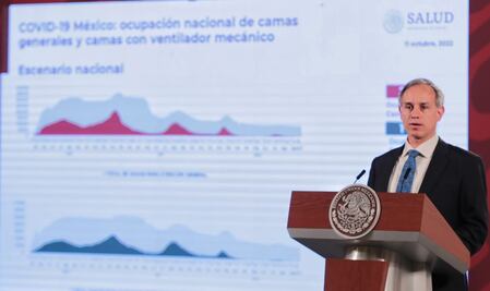 Hay días consecutivos en que no hay defunciones por Covid en el país: López-Gatell 