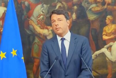 Presidente de Italia promete ayudar a víctimas de terremoto