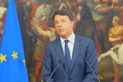 Presidente de Italia promete ayudar a víctimas de terremoto