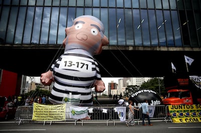 Corte brasileña ratifica la condena a Lula da Silva por corrupción