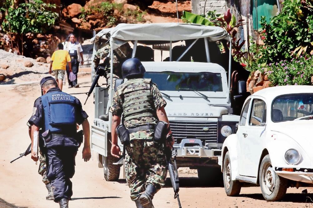 Criminalidad. En Guerrero continúa la ola de violencia, este fin de semana 11 personas fueron asesinadas y reportadas desaparecidas. Foto: ARCHIVO EL UNIVERSAL