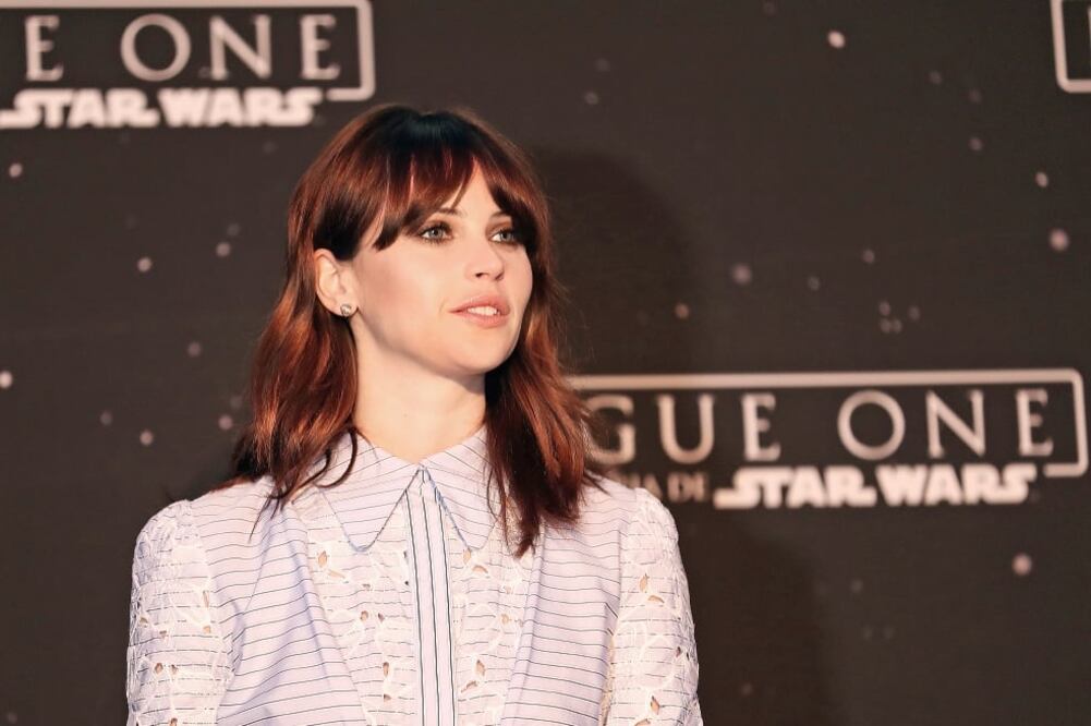 Felicity Jones, nominada al Oscar por La teoría del todo (JUAN CARLOS REYES. EL UNIVERSAL)