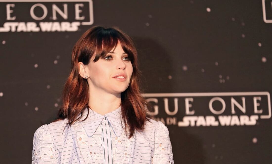 Felicity Jones, nominada al Oscar por La teoría del todo (JUAN CARLOS REYES. EL UNIVERSAL)