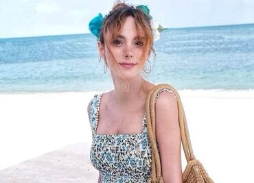 Natalia Tellez, así luce a unas semanas de dar a luz