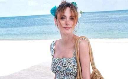 Natalia Tellez, así luce a unas semanas de dar a luz