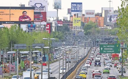 Van 64 anuncios ilegales retirados por la Seduvi